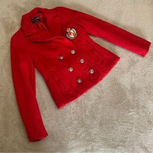 Forever 21 Red Jacket Blazer